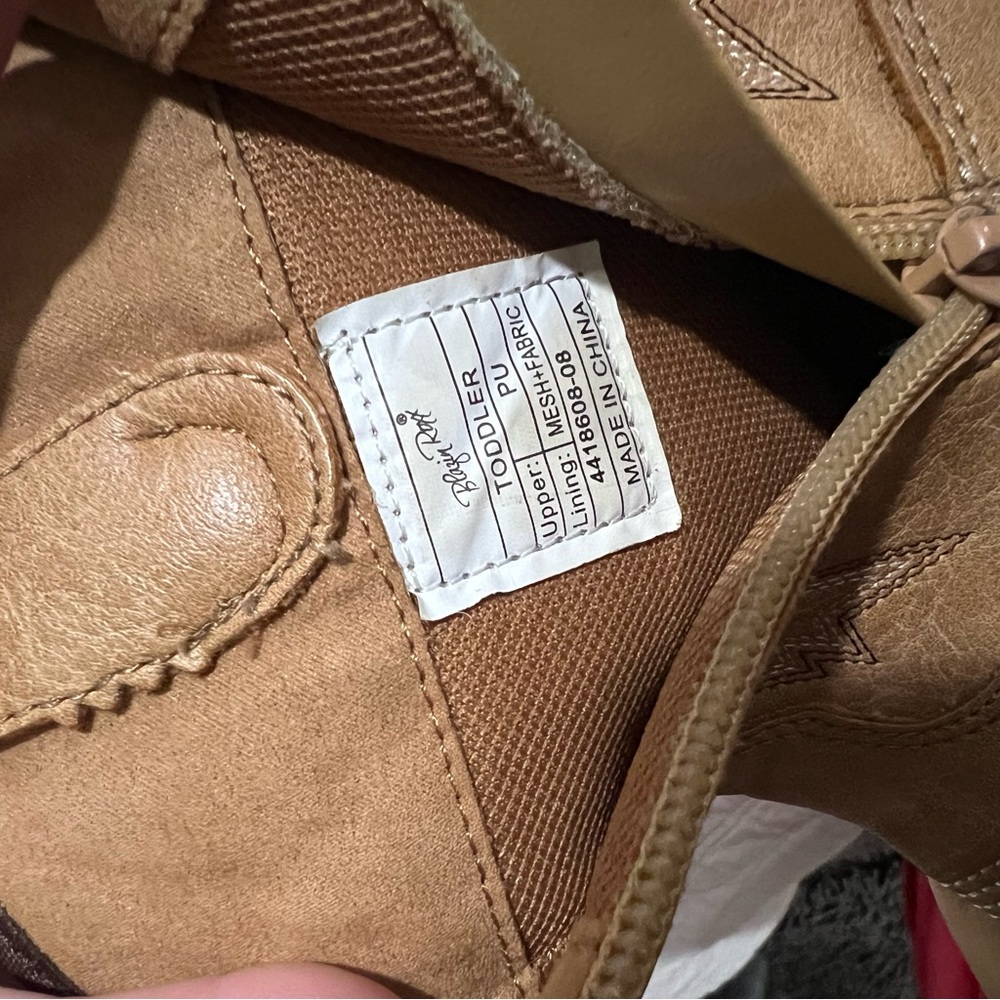 Blazin' Roxx June Boot Toddler 8 - Picture 2 of 10